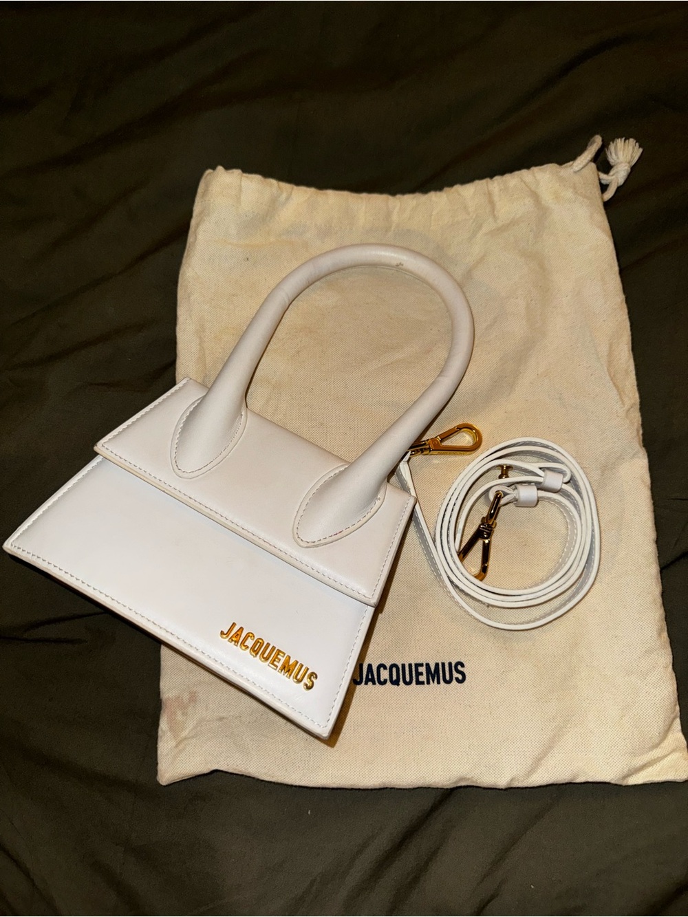 Jacquemus Mini Le Chiquito Moyen bag